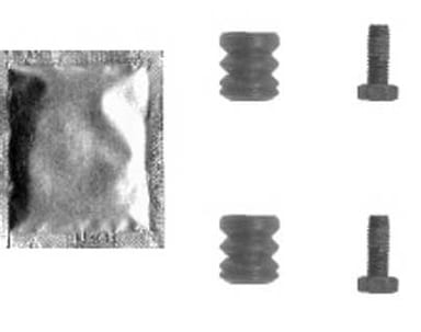 PAD FITTING KIT AXLE SET