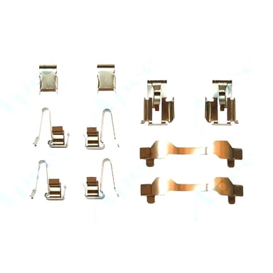 PAD FITTING KIT AXLE SET