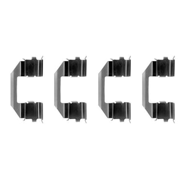 PAD FITTING KIT AXLE SET
