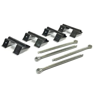 VENTED DISC SPLIT PIN KIT AXLE SET