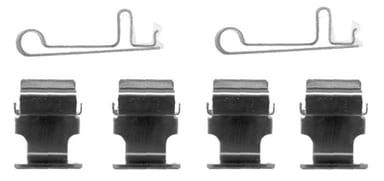 PAD FITTING KIT AXLE SET