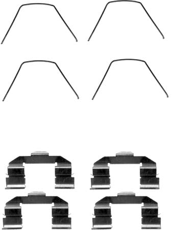 PAD FITTING KIT AXLE SET