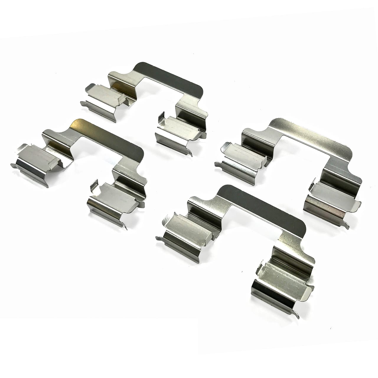 VENTED PAD KIT AXLE SET