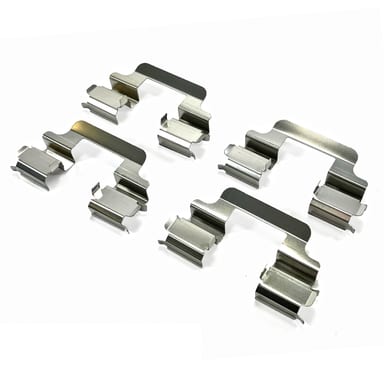 VENTED PAD KIT AXLE SET