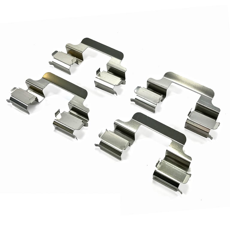 VENTED PAD KIT AXLE SET