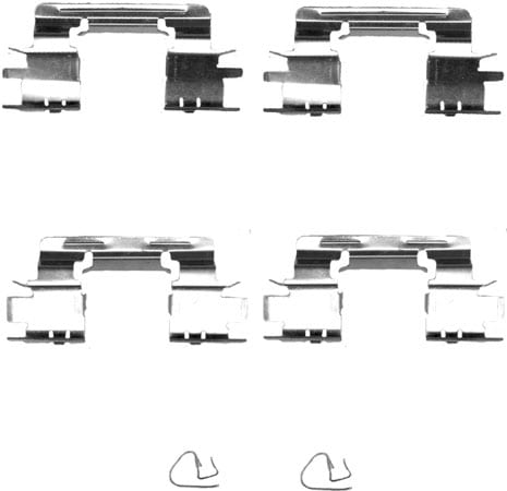 PAD FITTING KIT AXLE SET
