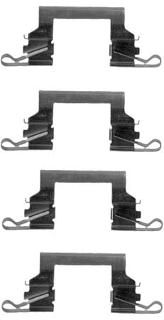 PAD FITTING KIT AXLE SET
