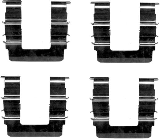 PAD FITTING KIT AXLE SET