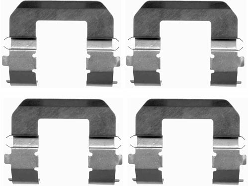 PAD FITTING KIT AXLE SET