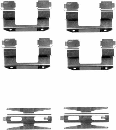 PAD FITTING KIT AXLE SET