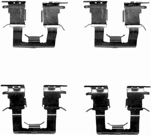 PAD FITTING KIT AXLE SET