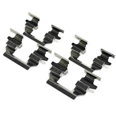 VENTED PAD KIT AXLE SET