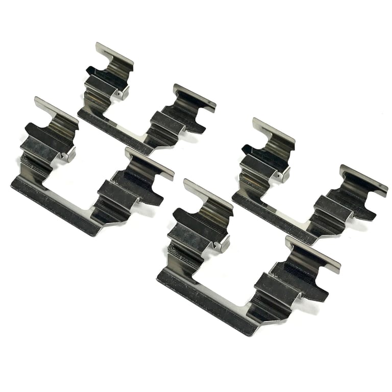 VENTED PAD KIT AXLE SET