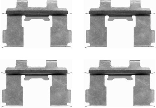 PAD FITTING KIT AXLE SET