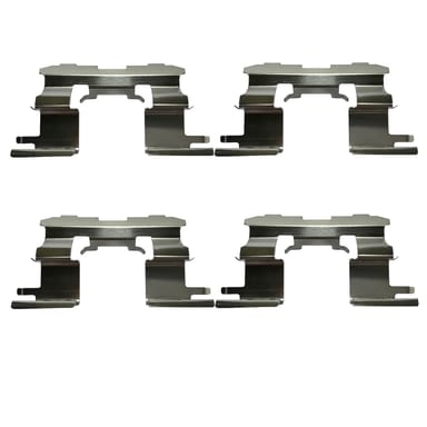 PAD FITTING KIT AXLE SET