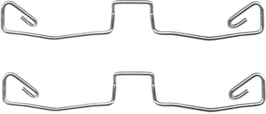 WIRE CALIP SPRING AXLESET