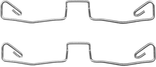 WIRE CALIP SPRING AXLESET
