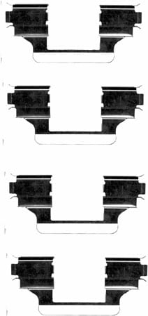 PAD FITTING KIT AXLE SET