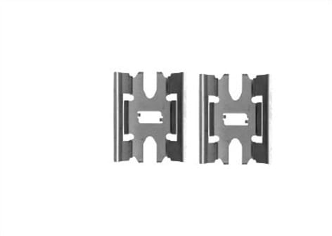 PAD FITTING KIT AXLE SET