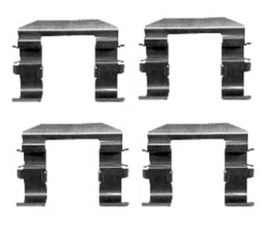 PAD FITTING KIT AXLE SET