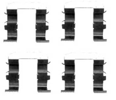 PAD FITTING KIT AXLE SET