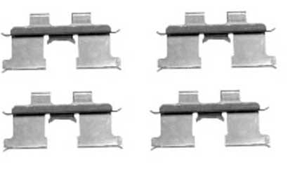 PAD FITTING KIT AXLE SET