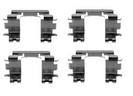 PAD FITTING KIT AXLE SET