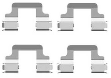 VENTED DISC - KIT AXL SET