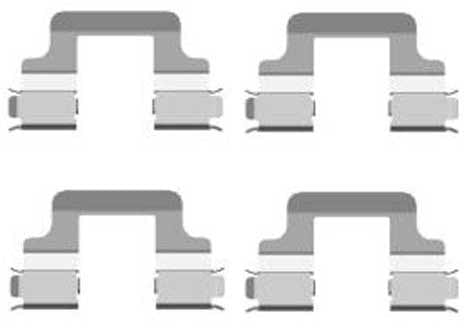 VENTED DISC - KIT AXL SET