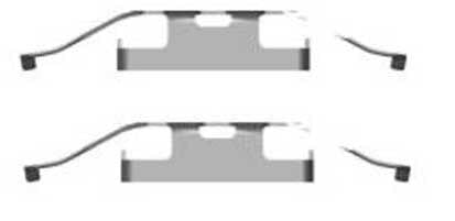 PAD FITTING KIT AXLE SET