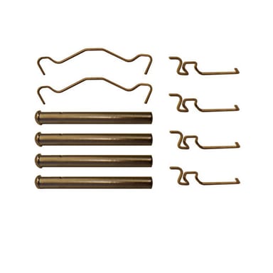 PAD FITTING KIT AXLE SET
