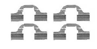 PAD FITTING KIT AXLE SET