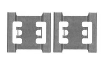 PAD FITTING KIT AXLE SET