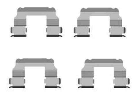VENTED FIT KIT AXLE SET