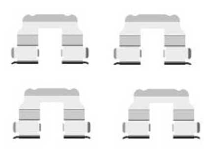 SOLID FIT KIT AXLE SET