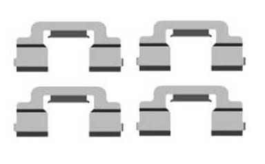 PAD FITTING KIT AXLE SET
