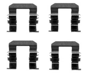 PAD FITTING KIT AXLE SET