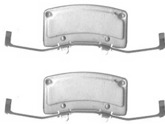 PAD FITTING KIT AXLE SET