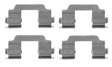 PAD FITTING KIT AXLE SET