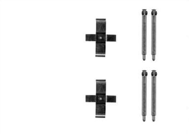 MERC SOLID PAD KIT AXLE