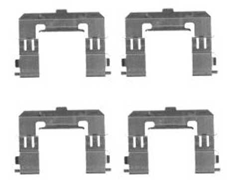 PAD FITTING KIT AXLE SET