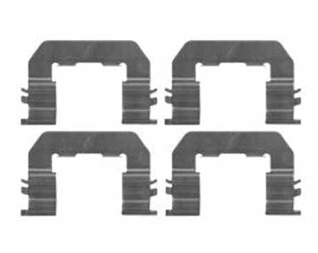 PAD FITTING KIT AXLE SET
