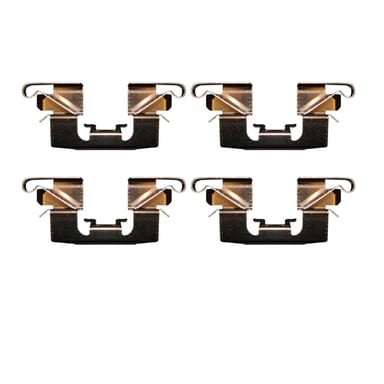 PAD FITTING KIT AXLE SET