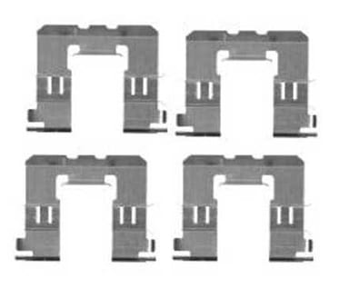PAD FITTING KIT AXLE SET