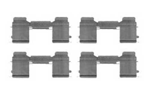 PAD FITTING KIT AXLE SET