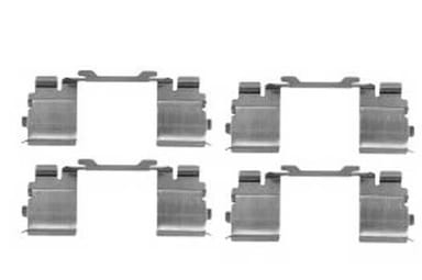 PAD FITTING KIT AXLE SET