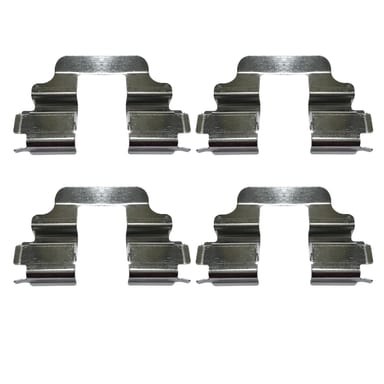 SOLID DISC PAD FIT KIT