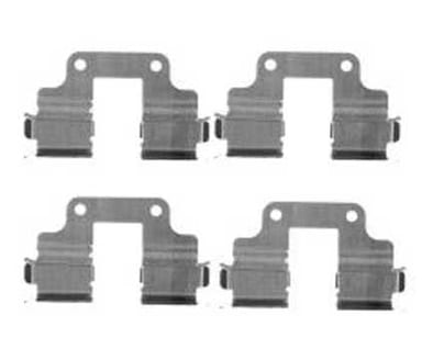 PAD FITTING KIT AXLE SET