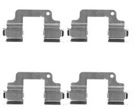 PAD FITTING KIT AXLE SET