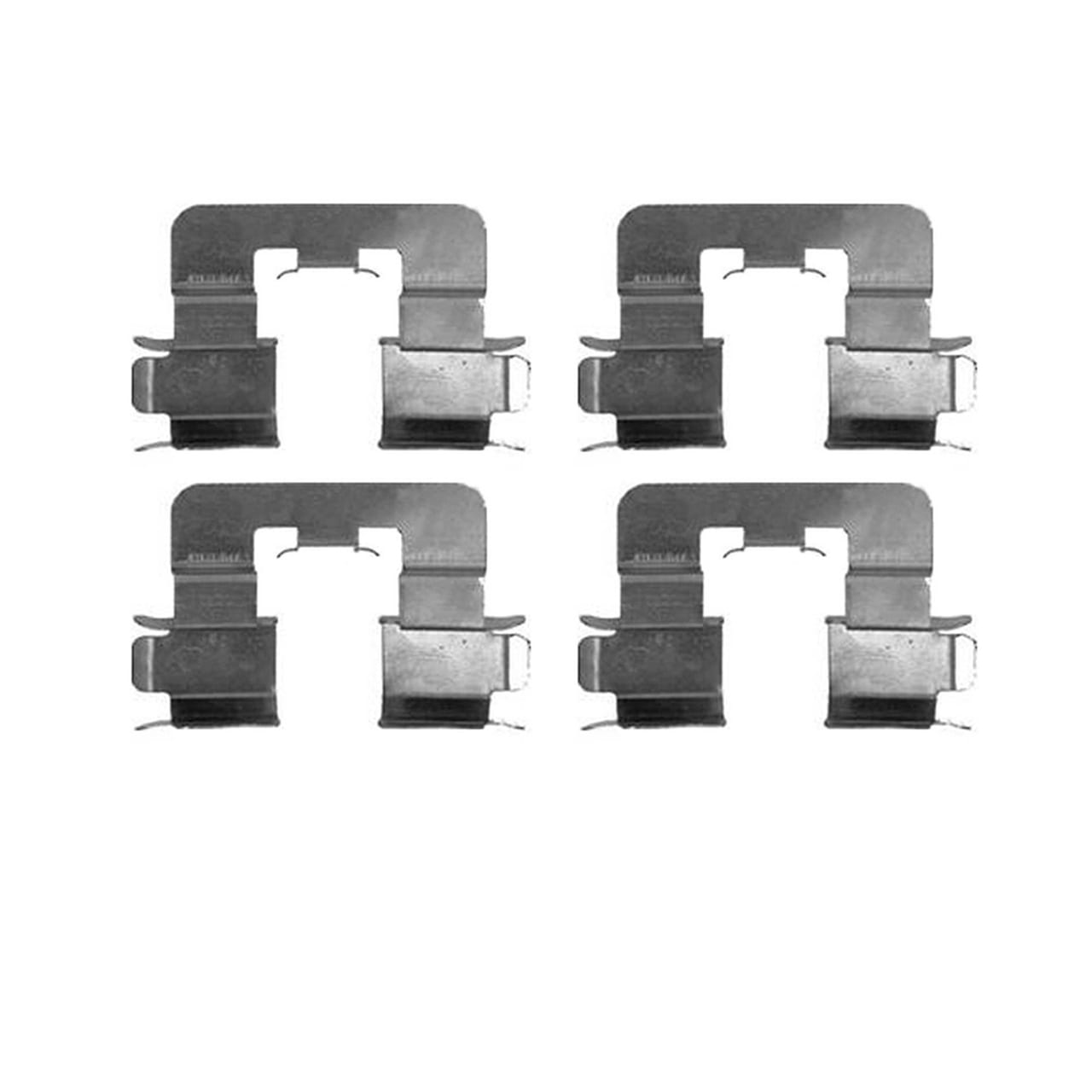 PAD FITTING KIT AXLE SET